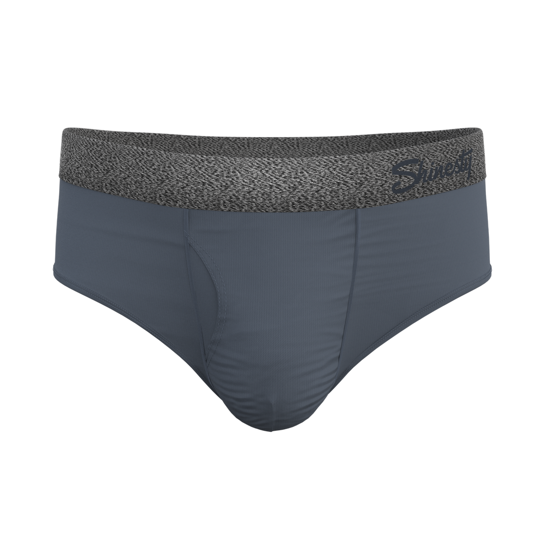 The Graphite | Tonal Grey Ball Hammock® Pouch Underwear Briefs