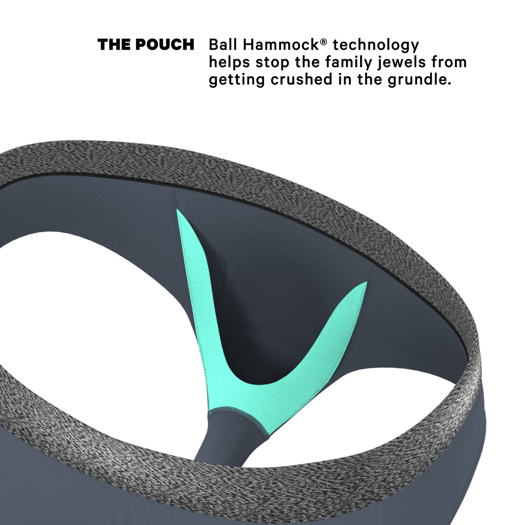 The Graphite | Tonal Grey Ball Hammock® Pouch Underwear Briefs