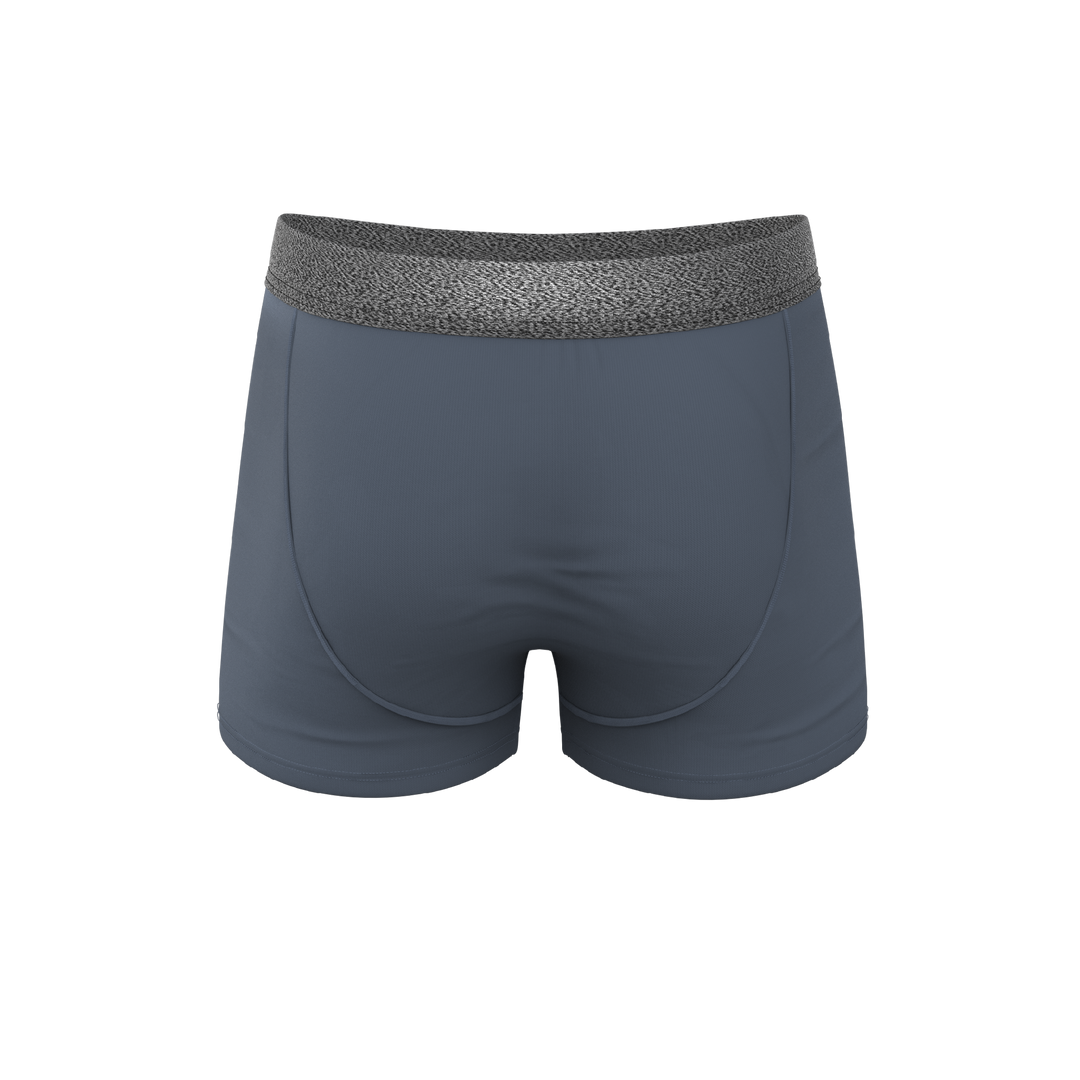 The Graphite | Tonal Grey Ball Hammock® Pouch Trunks Underwear