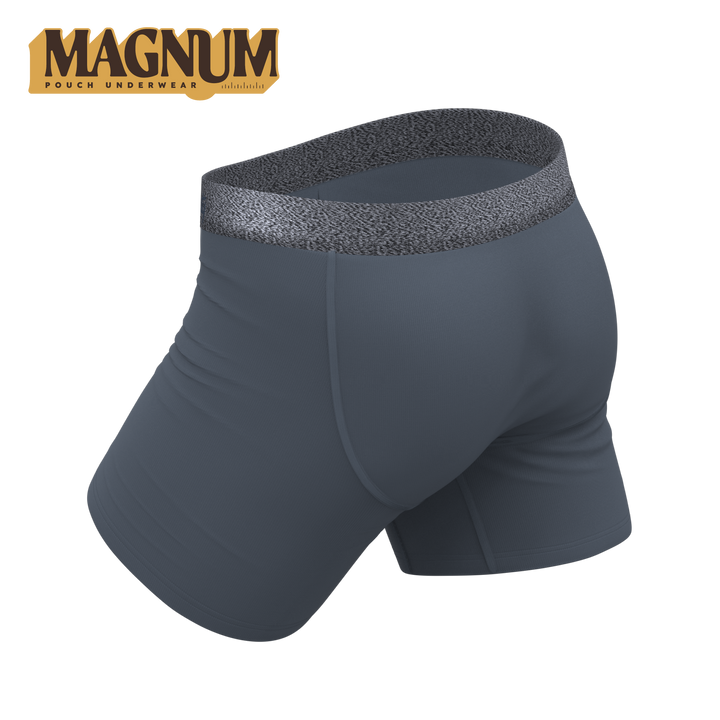 The Graphite | Tonal Grey Ball Hammock® Magnum Big Pouch Underwear