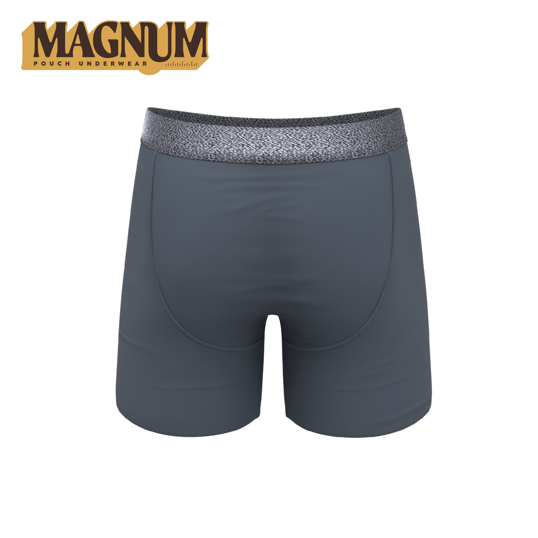 The Graphite | Tonal Grey Ball Hammock® Magnum Big Pouch Underwear