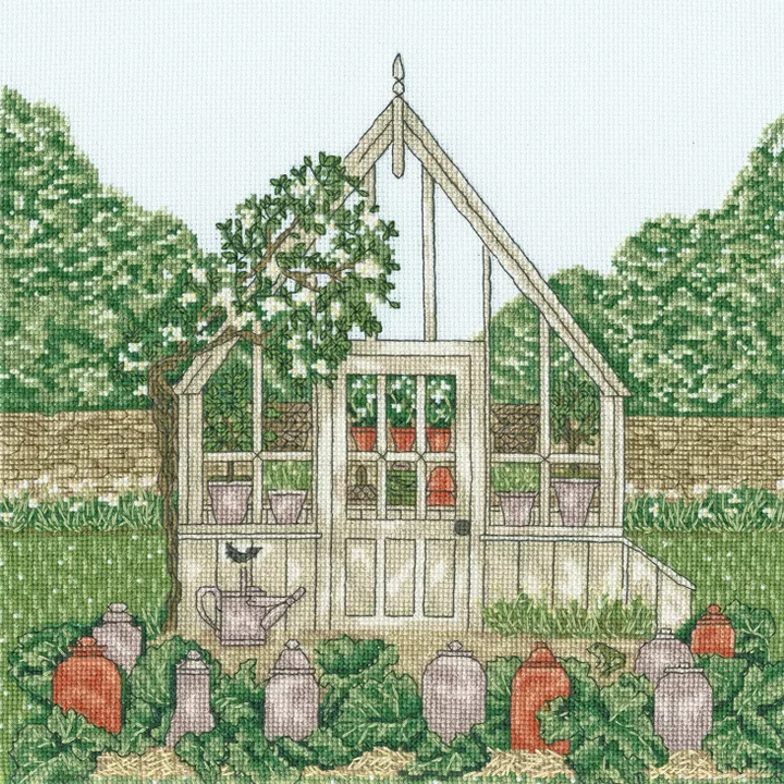 Greenhouse XSS28 Counted Cross Stitch Kit
