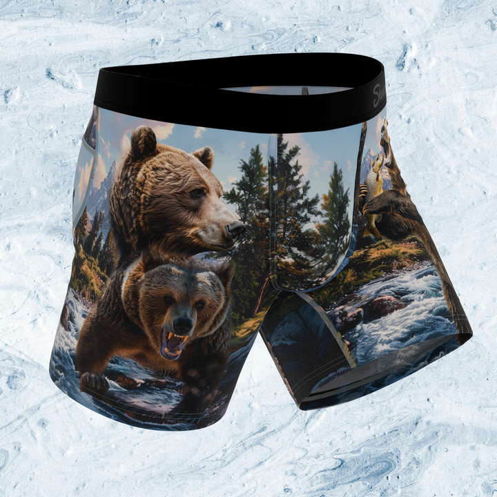 The Grizzly Beast | Truck Stop Classic paradICE™ Cooling Ball Hammock® Underwear