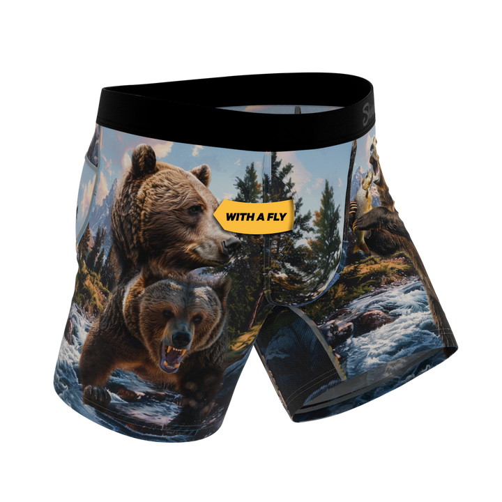 The Grizzly Beast | Truck Stop Classic paradICE™ Cooling Ball Hammock® Underwear