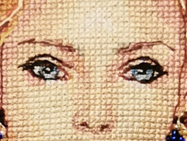 Guinevere 173-Z007 MK Counted Cross Stitch Kit