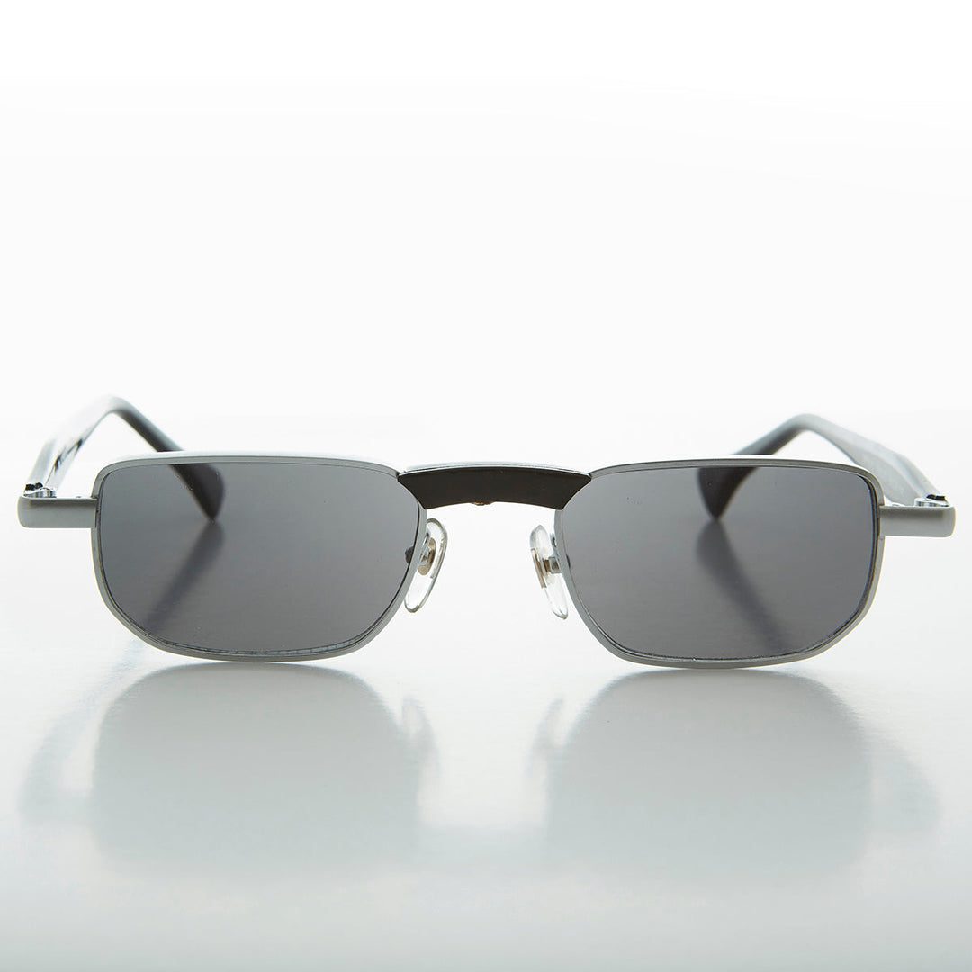 Slim Rectangle Vintage Sunglasses - Hank
