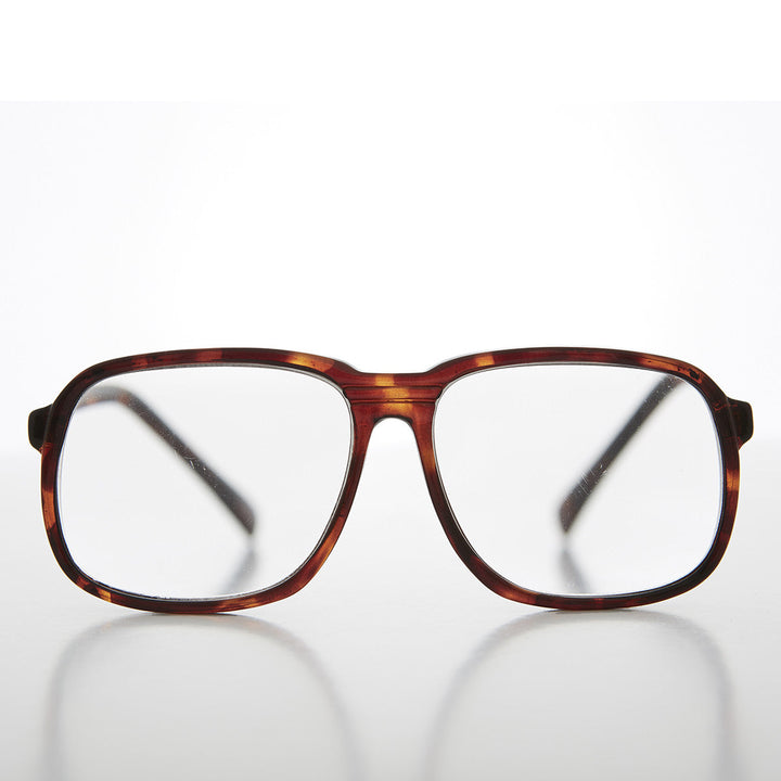 Big Square Optical Quality Reading Glass - Harold