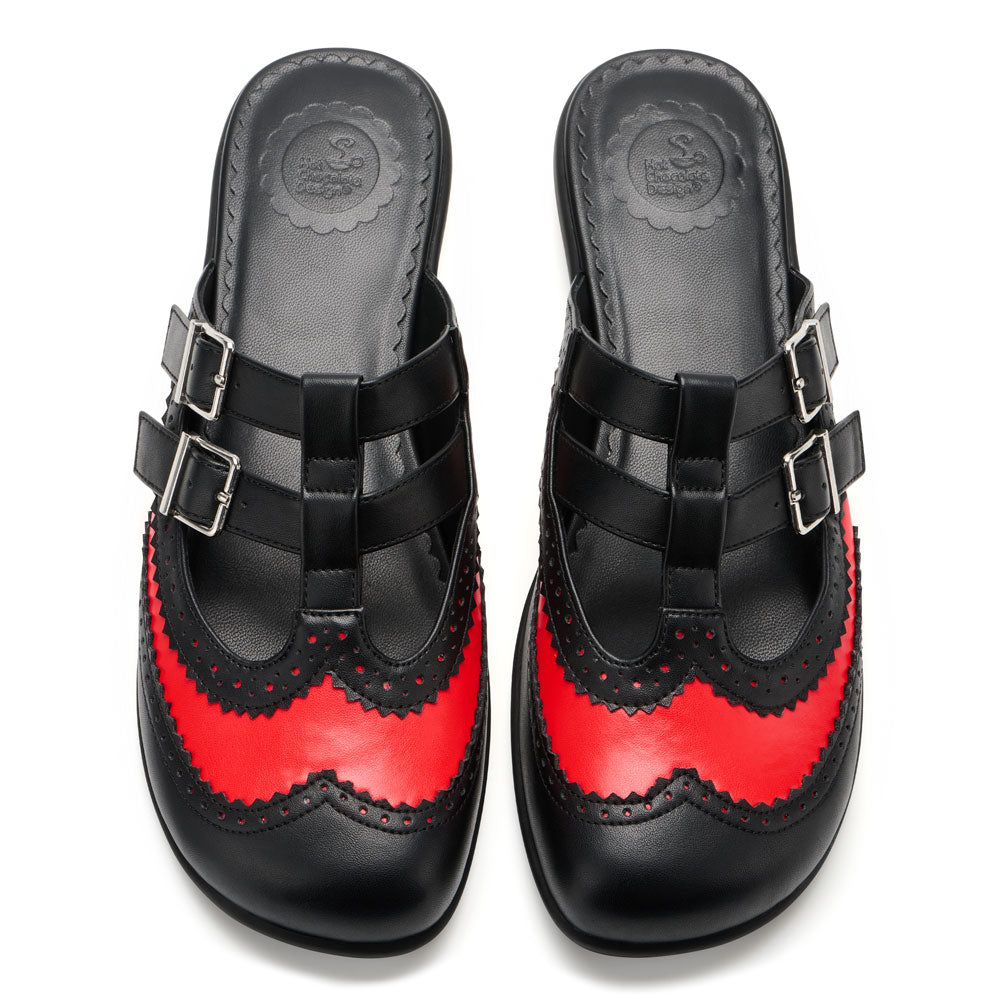 Havana Red Women's Mary Jane Clogs