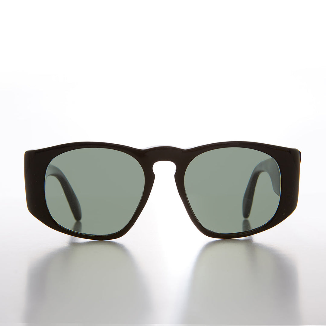 Wide Oversized Vintage Sunglass - Hayes