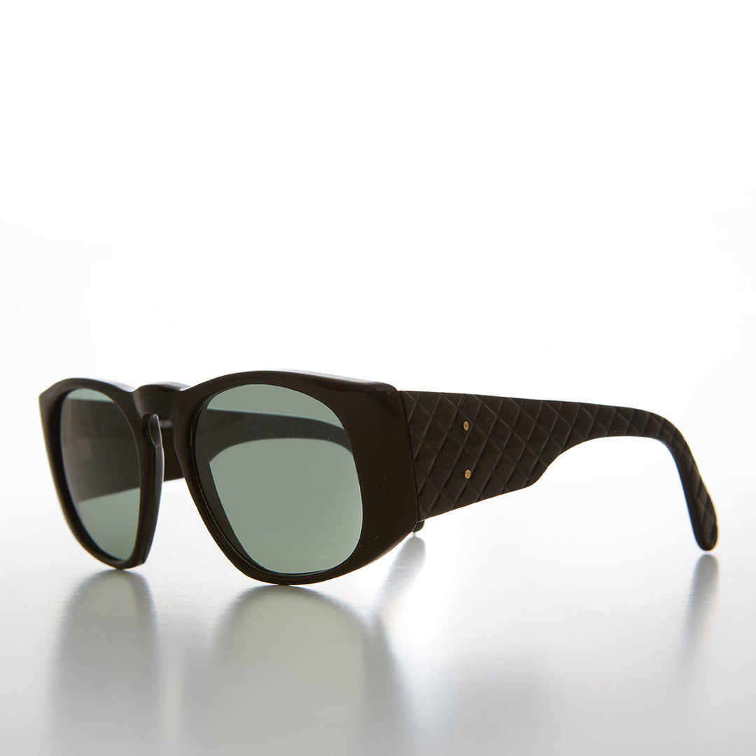 Wide Oversized Vintage Sunglass - Hayes