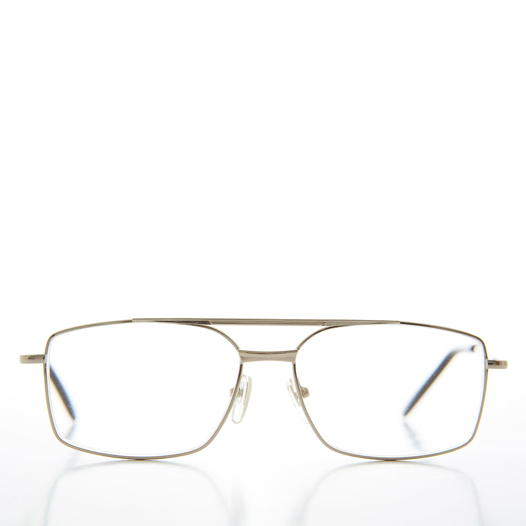 Rectangle Aviator Reading Glasses - Henry