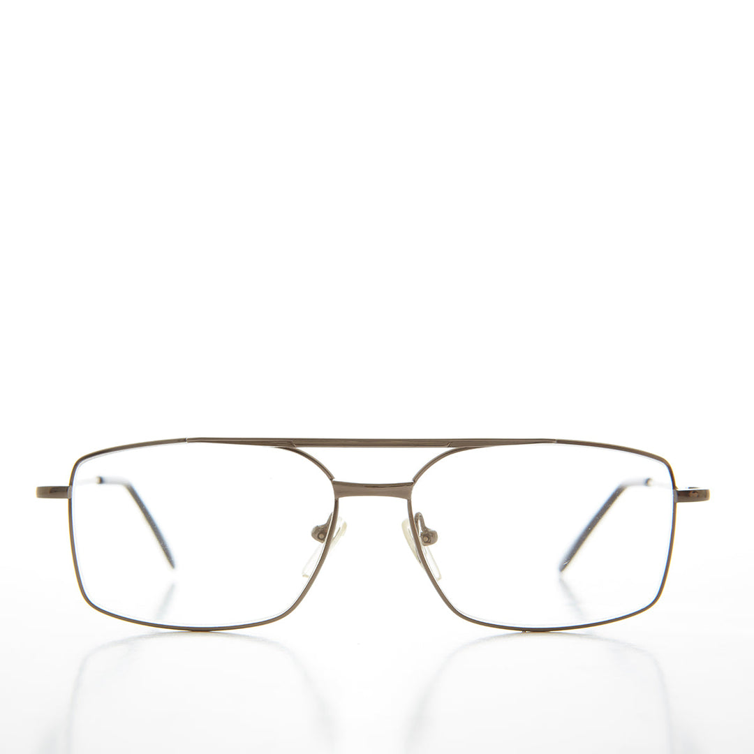 Rectangle Aviator Reading Glasses - Henry