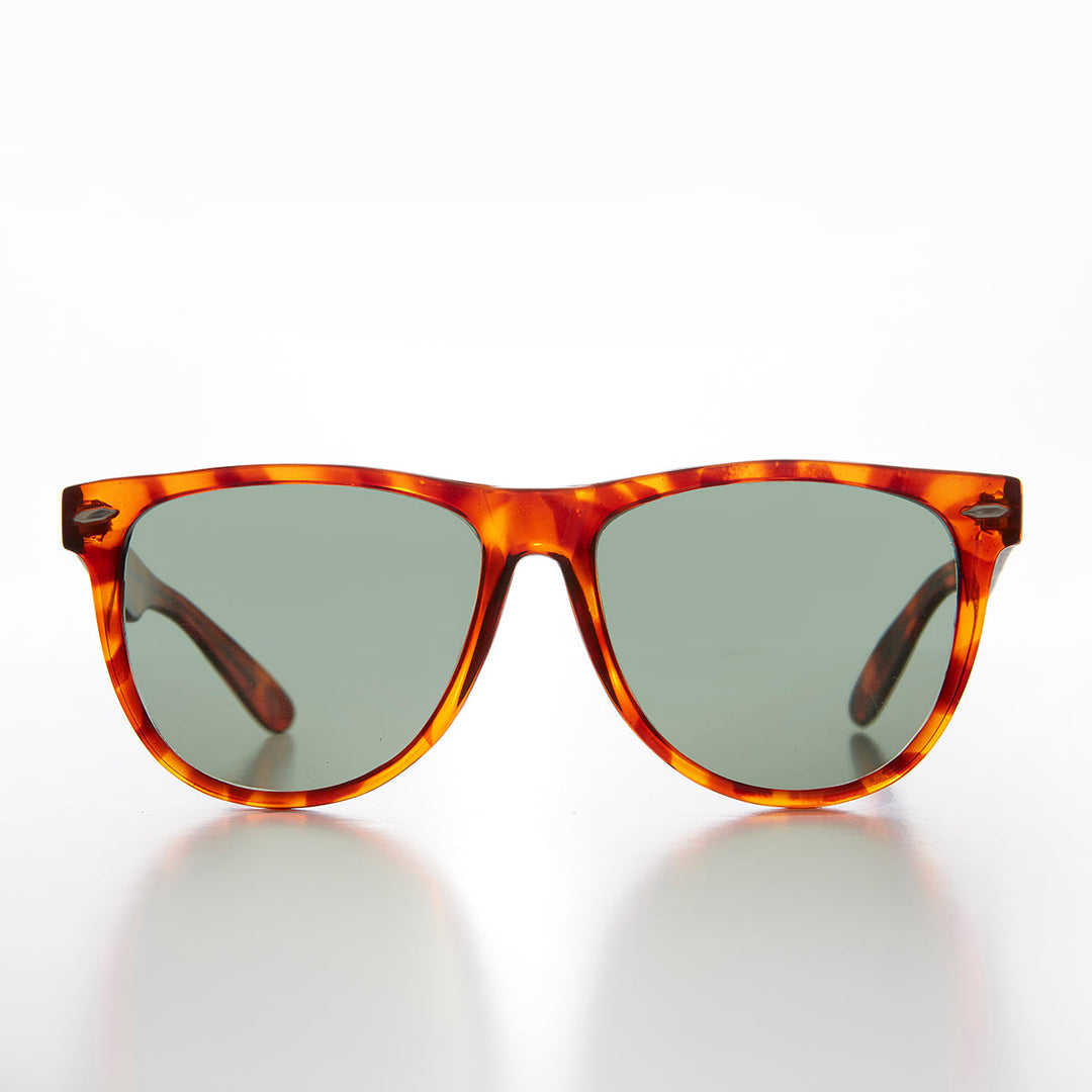 Iconic Square Unisex Vintage Sunglasses - Herb