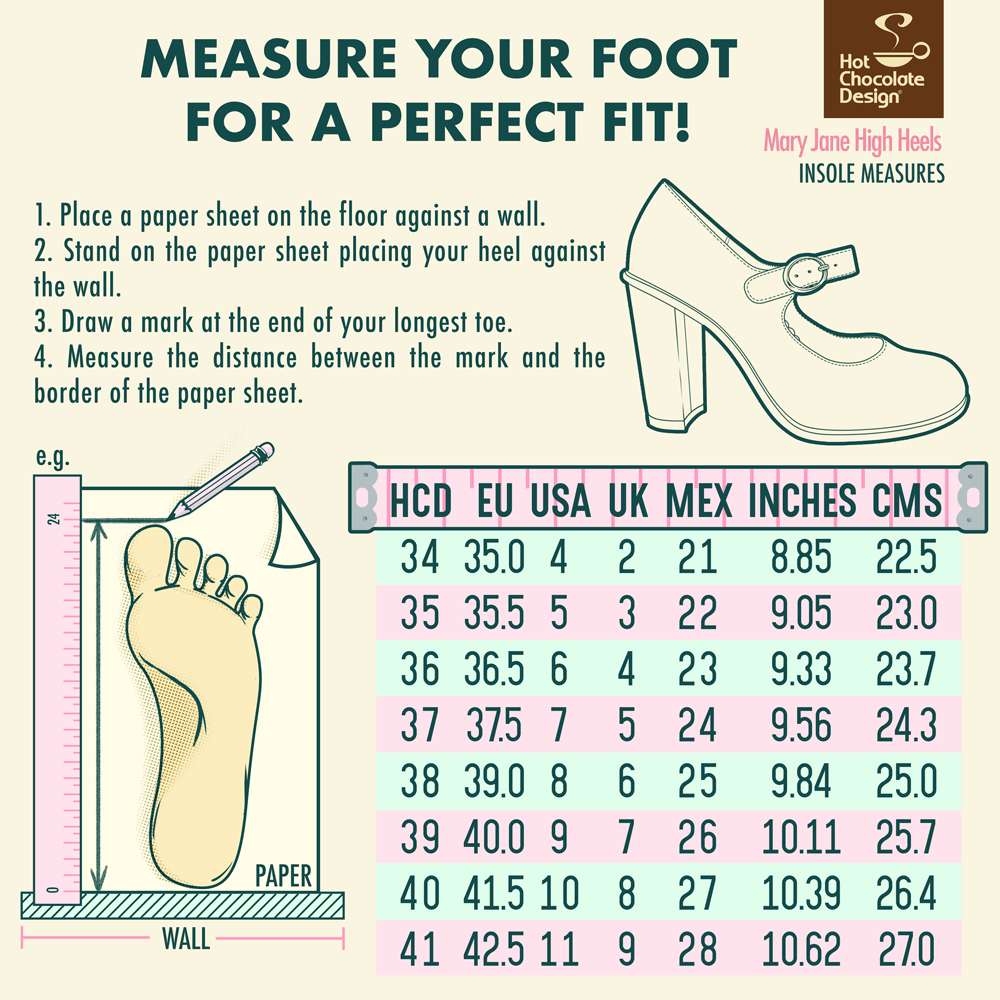 Lilith Women's Mary Jane High Heels