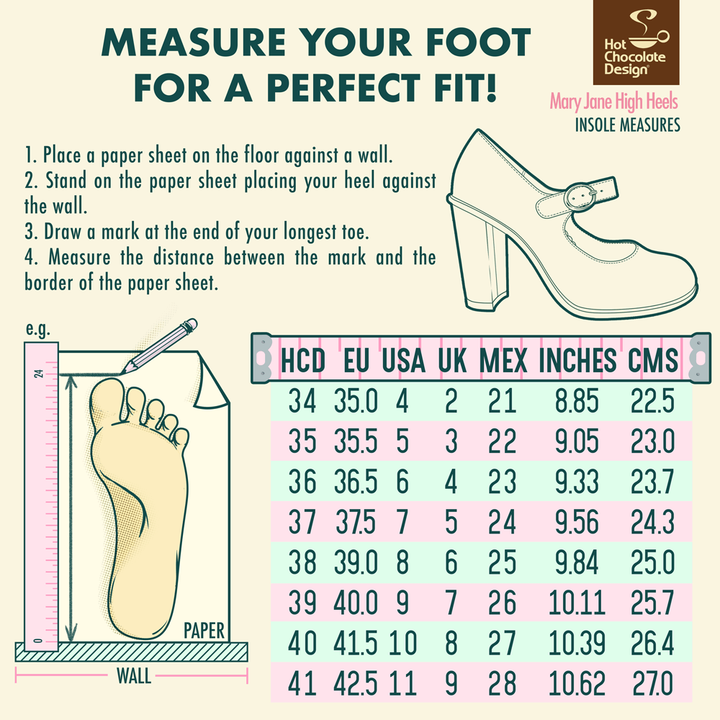 Lilith Women's Mary Jane High Heels