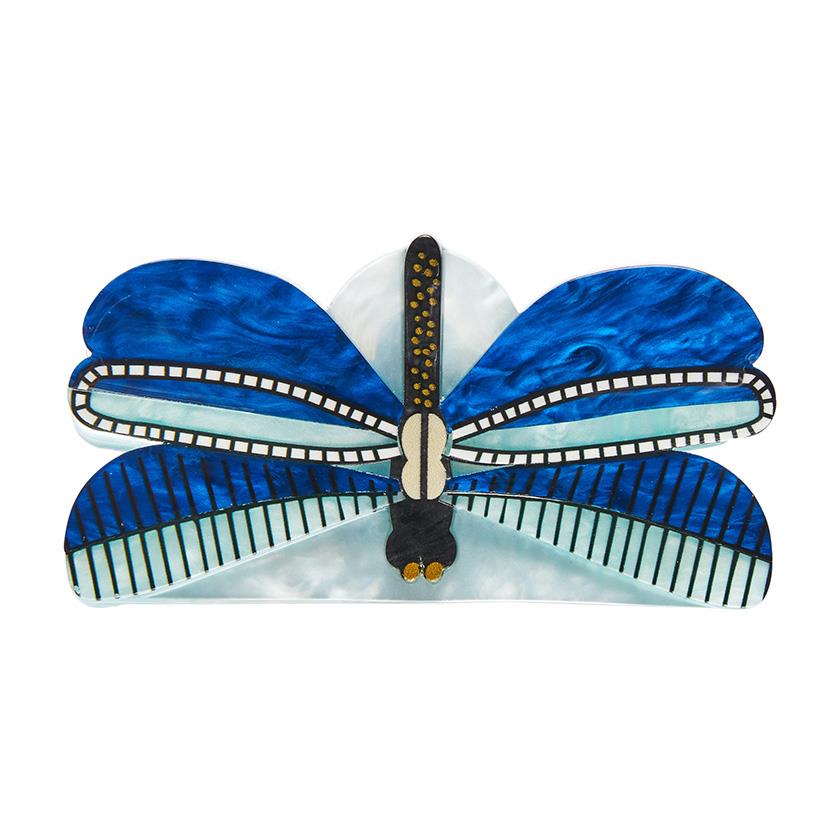 Sapphire Sky Dancer Hair Clip Claw by Erstwilder x Jocelyn Proust