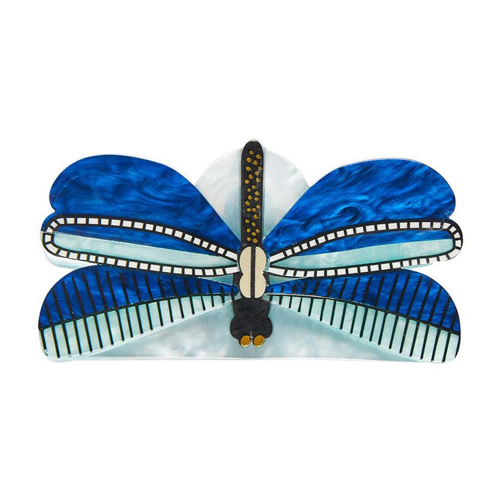 Sapphire Sky Dancer Hair Clip Claw by Erstwilder x Jocelyn Proust