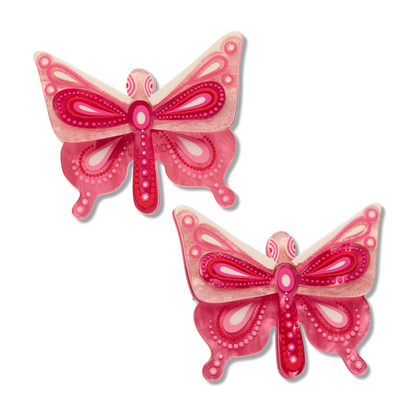 Kali’s Ritjinguthinha (Butterfly) Hair Clips Set - 2 piece by Erstwilder