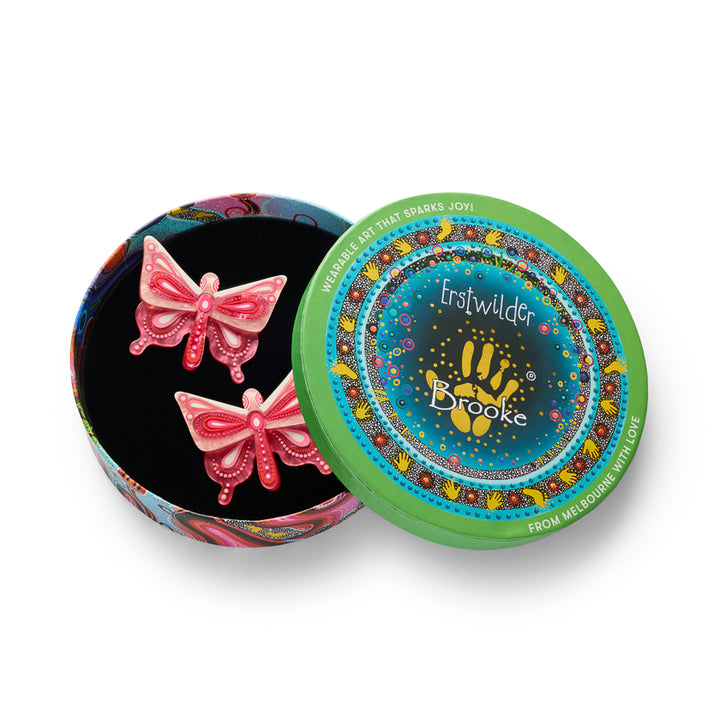 Kali’s Ritjinguthinha (Butterfly) Hair Clips Set - 2 piece by Erstwilder