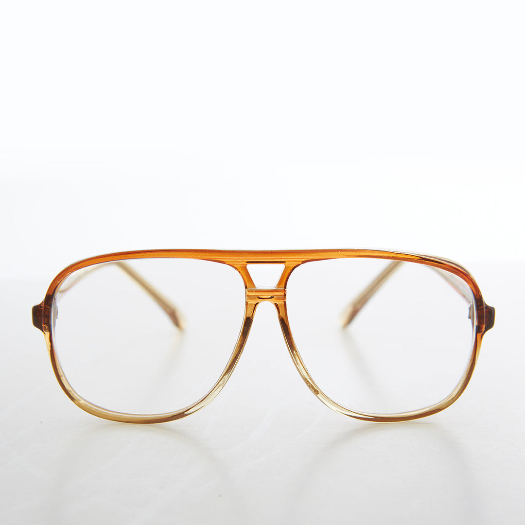 Aviator Clear Lens Eyewear - Parson