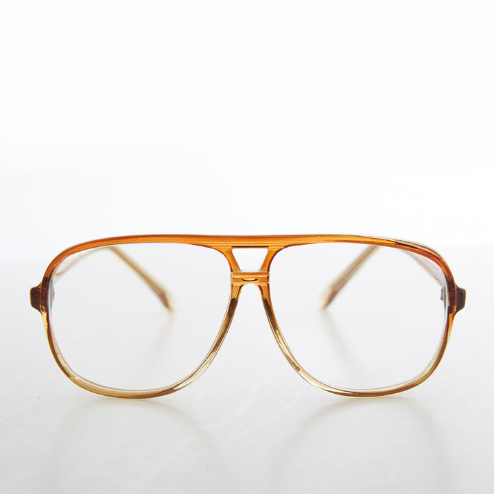 Aviator Clear Lens Eyewear - Parson