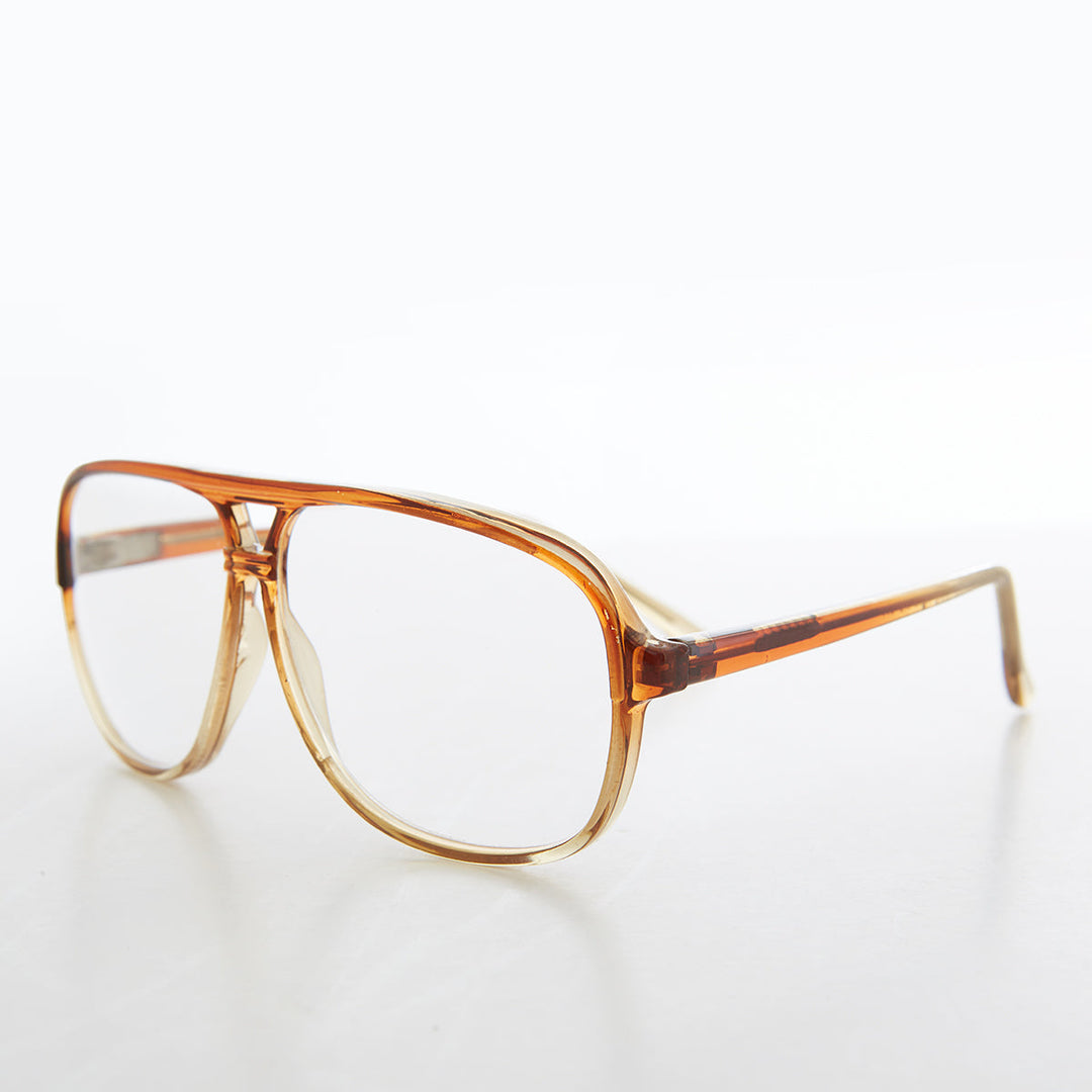 Aviator Clear Lens Eyewear - Parson