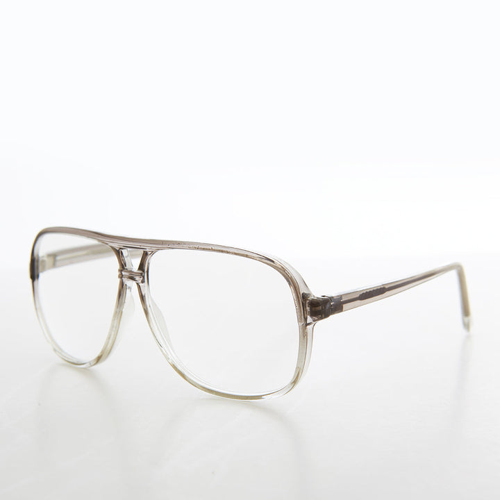 Aviator Clear Lens Eyewear - Parson
