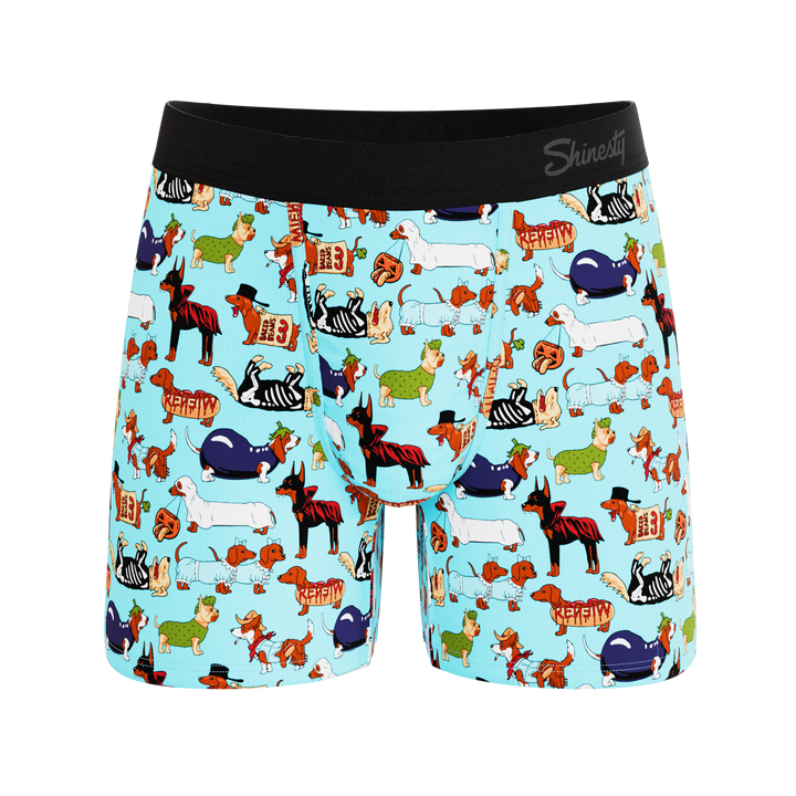 The Halloweenies | Halloween Dogs Ball Hammock® Pouch Underwear