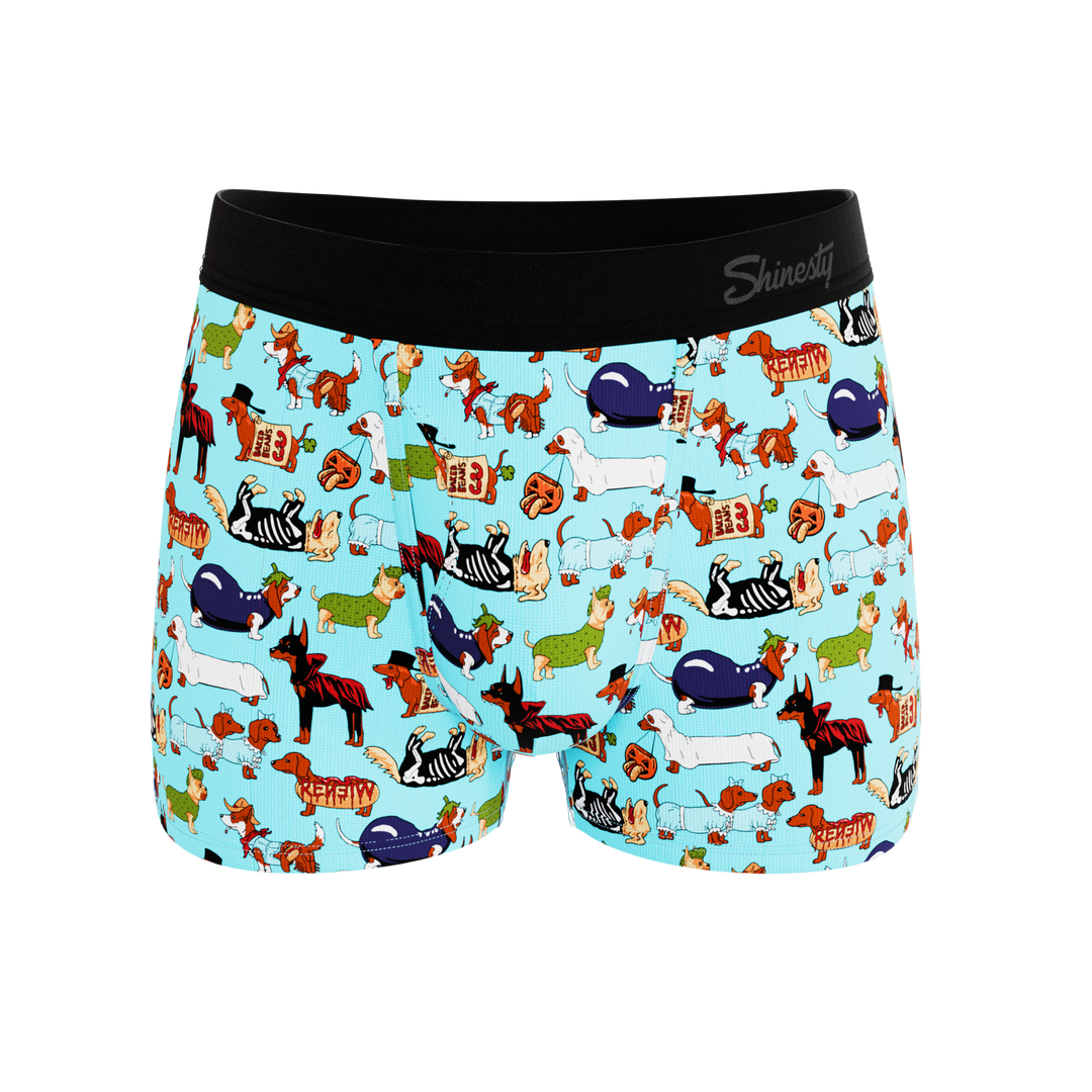 The Halloweenies | Halloween Dogs Ball Hammock® Pouch Trunks Underwear