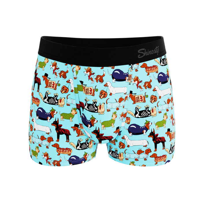 The Halloweenies | Halloween Dogs Ball Hammock® Pouch Trunks Underwear