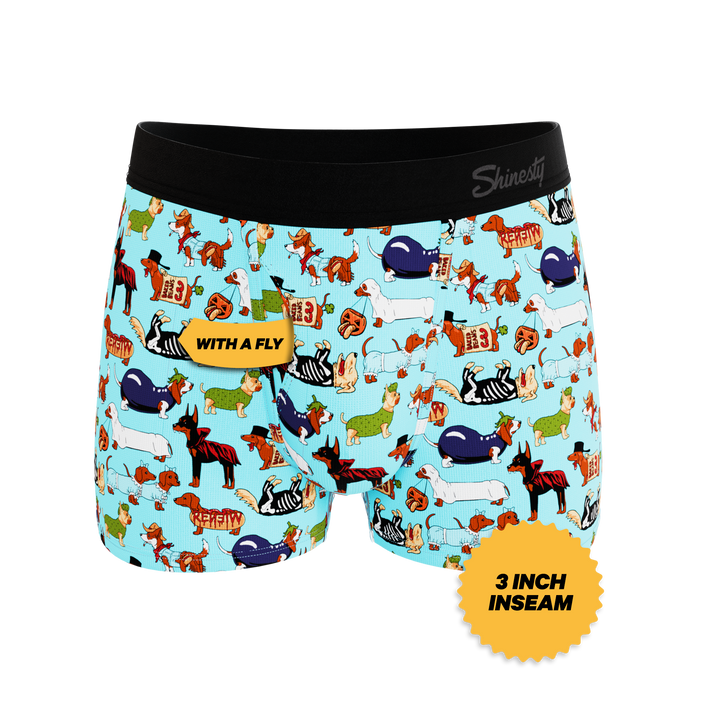 The Halloweenies | Halloween Dogs Ball Hammock® Pouch Trunks Underwear