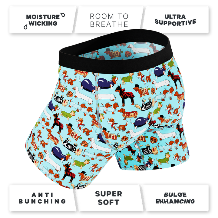 The Halloweenies | Halloween Dogs Ball Hammock® Pouch Underwear