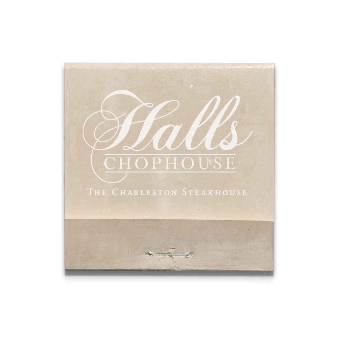 Halls Chophouse Charleston