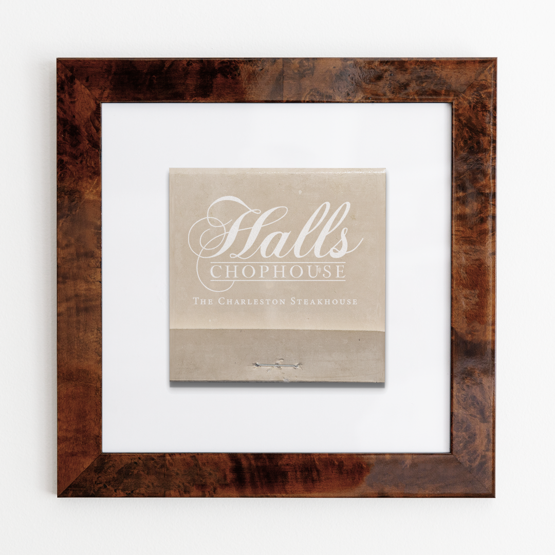 Halls Chophouse Charleston