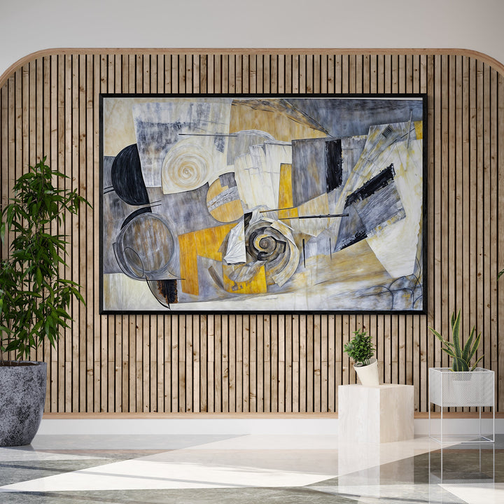 Canvas Print: "Harmonic Dissonance"
