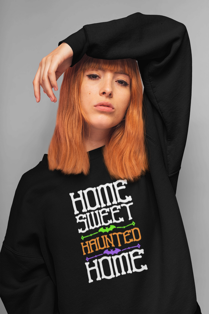 Home Sweet Haunted Home Spooky Tee - Unisex Shirt