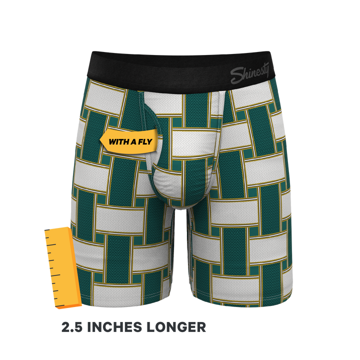 The Lawn Chair | Vintage Webbed Long Leg Ball Hammock® Pouch Underwear With Fly