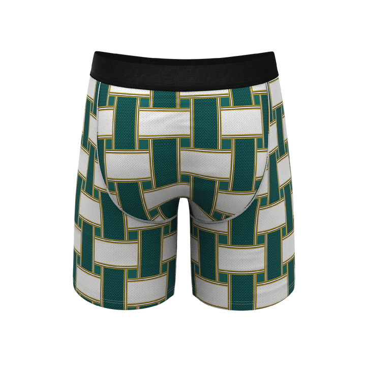 The Lawn Chair | Vintage Webbed Long Leg Ball Hammock® Pouch Underwear With Fly