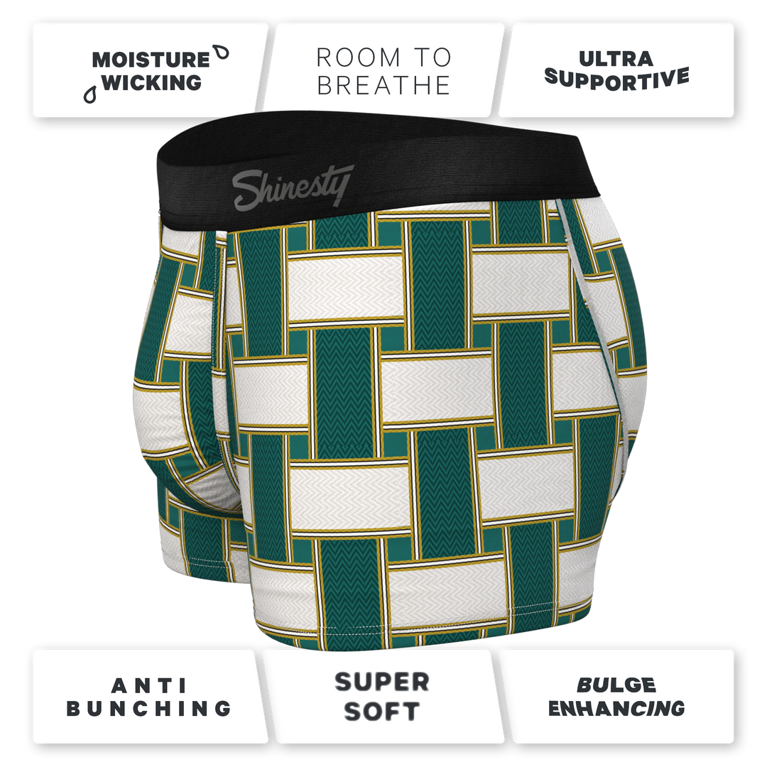 The Lawn Chair | Vintage Webbed Ball Hammock® Pouch Trunks Underwear