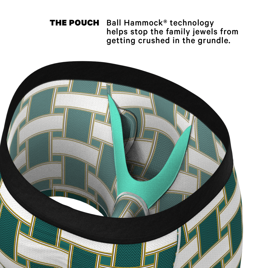 The Lawn Chair | Vintage Webbed Ball Hammock® Pouch Underwear With Fly