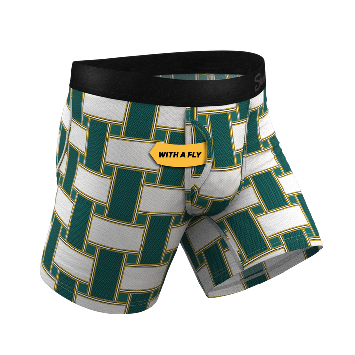 The Lawn Chair | Vintage Webbed Ball Hammock® Pouch Underwear With Fly