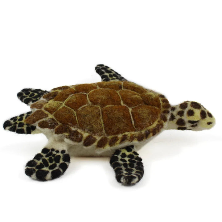 Hawksbill Turtle Needle Felting Kit by The Makerss PK-HawksbillTurtle-Inx