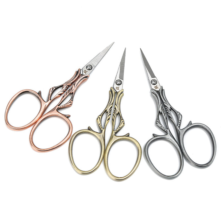 Craft Scissors for Felting & Embroidery Wizardi F07-M13-5-gold