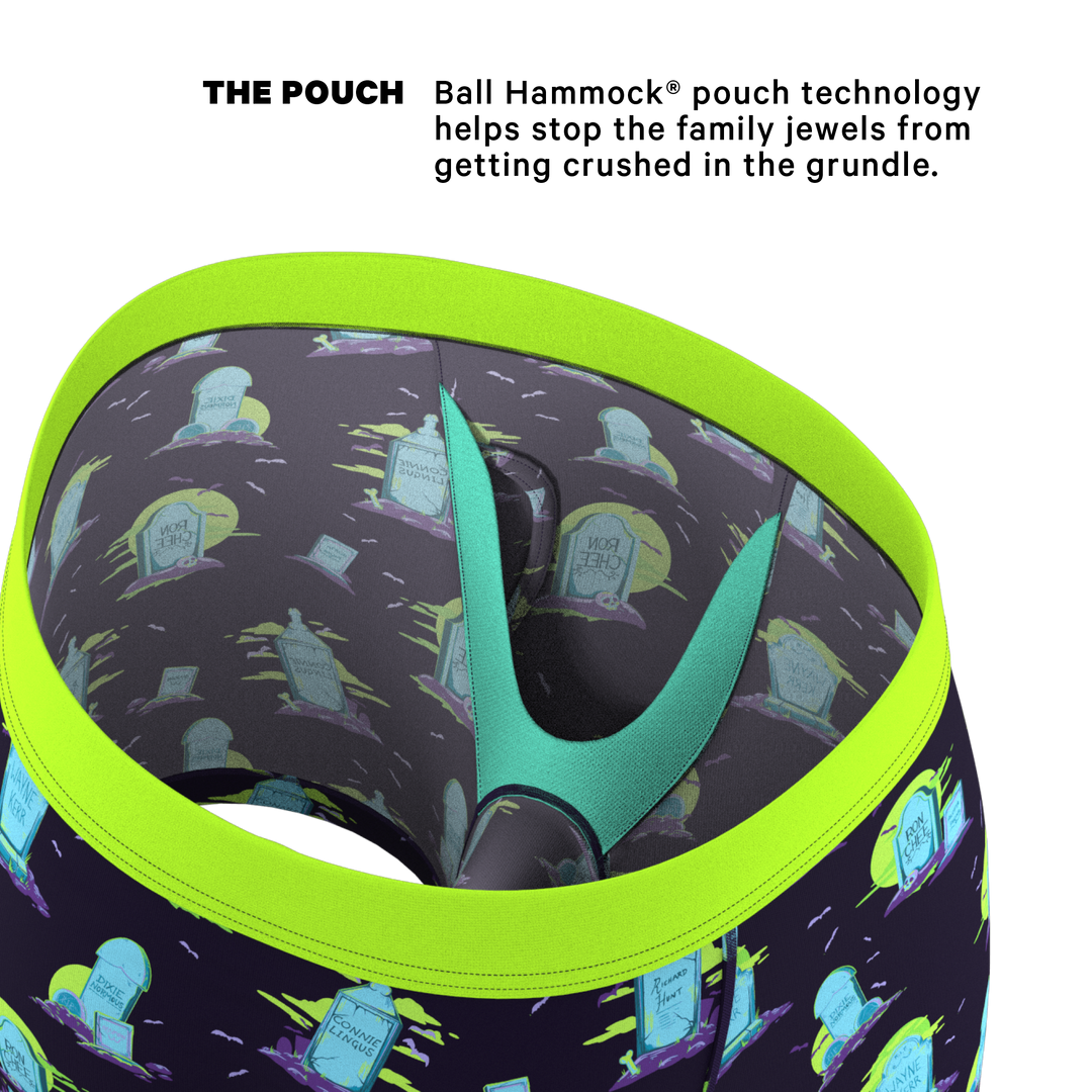 The Headstone | Tombstone Ball Hammock® Pouch Underwear With Fly