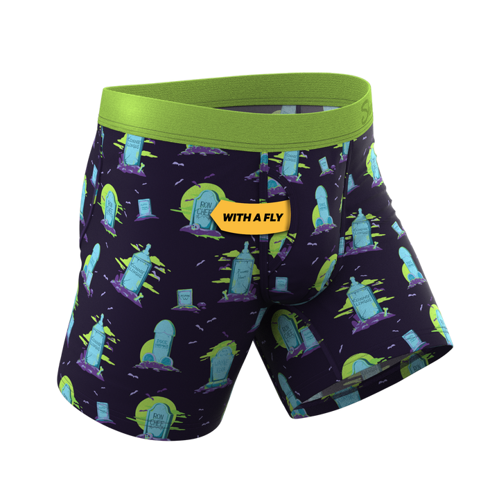 The Headstone | Tombstone Ball Hammock® Pouch Underwear With Fly