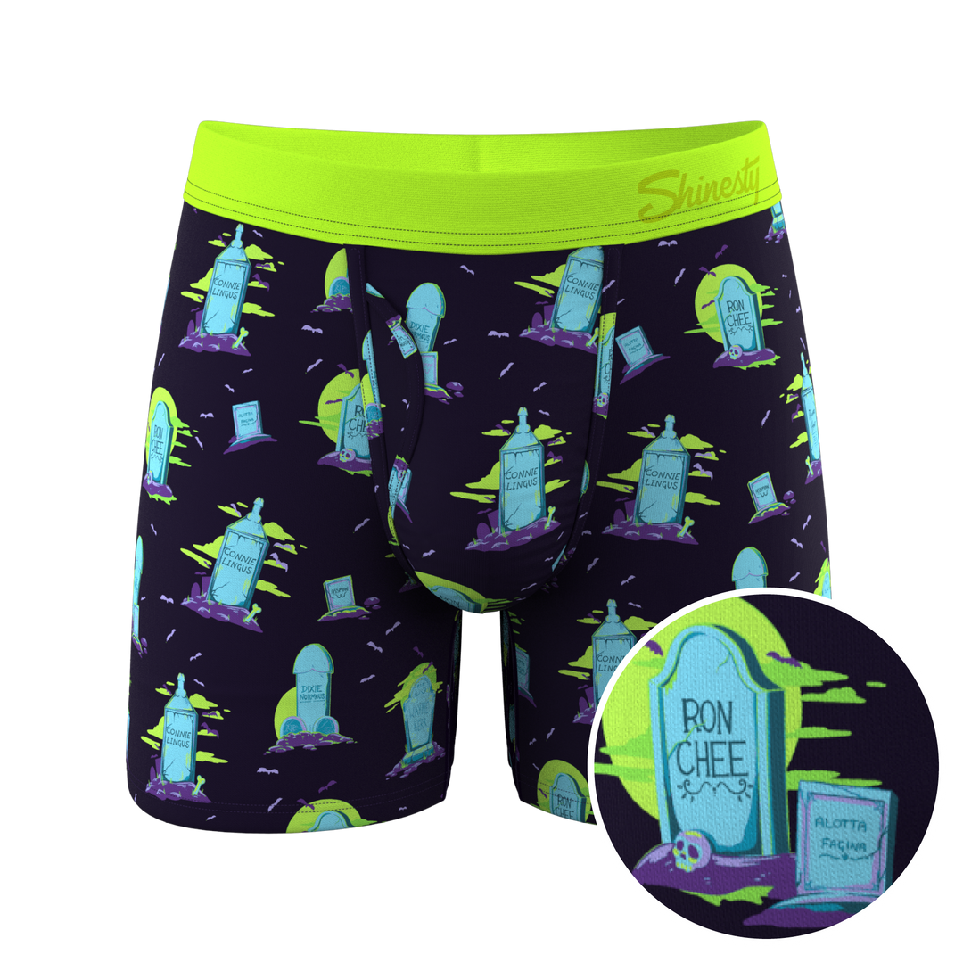 The Headstone | Tombstone Ball Hammock® Pouch Underwear With Fly