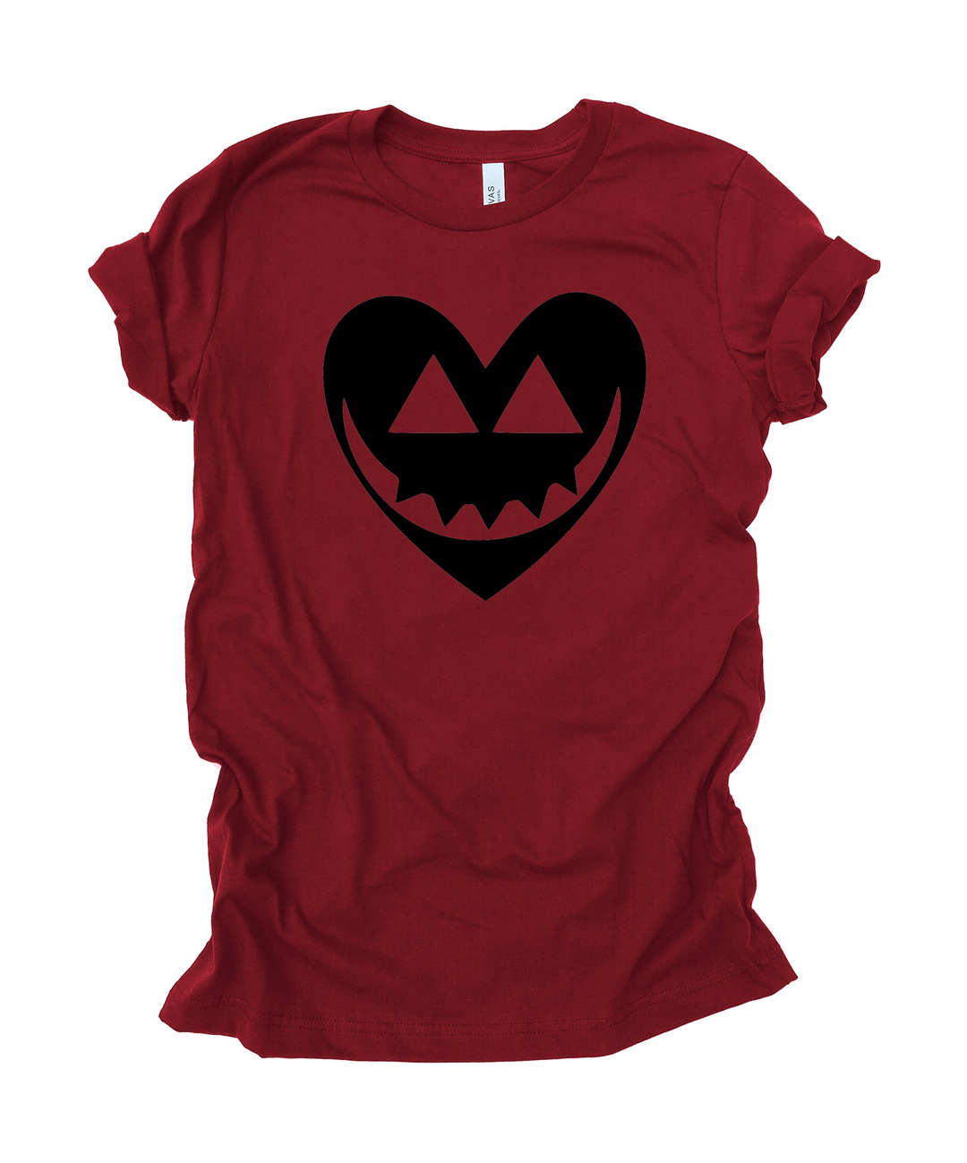 Heart Jack-o-lantern Shirt