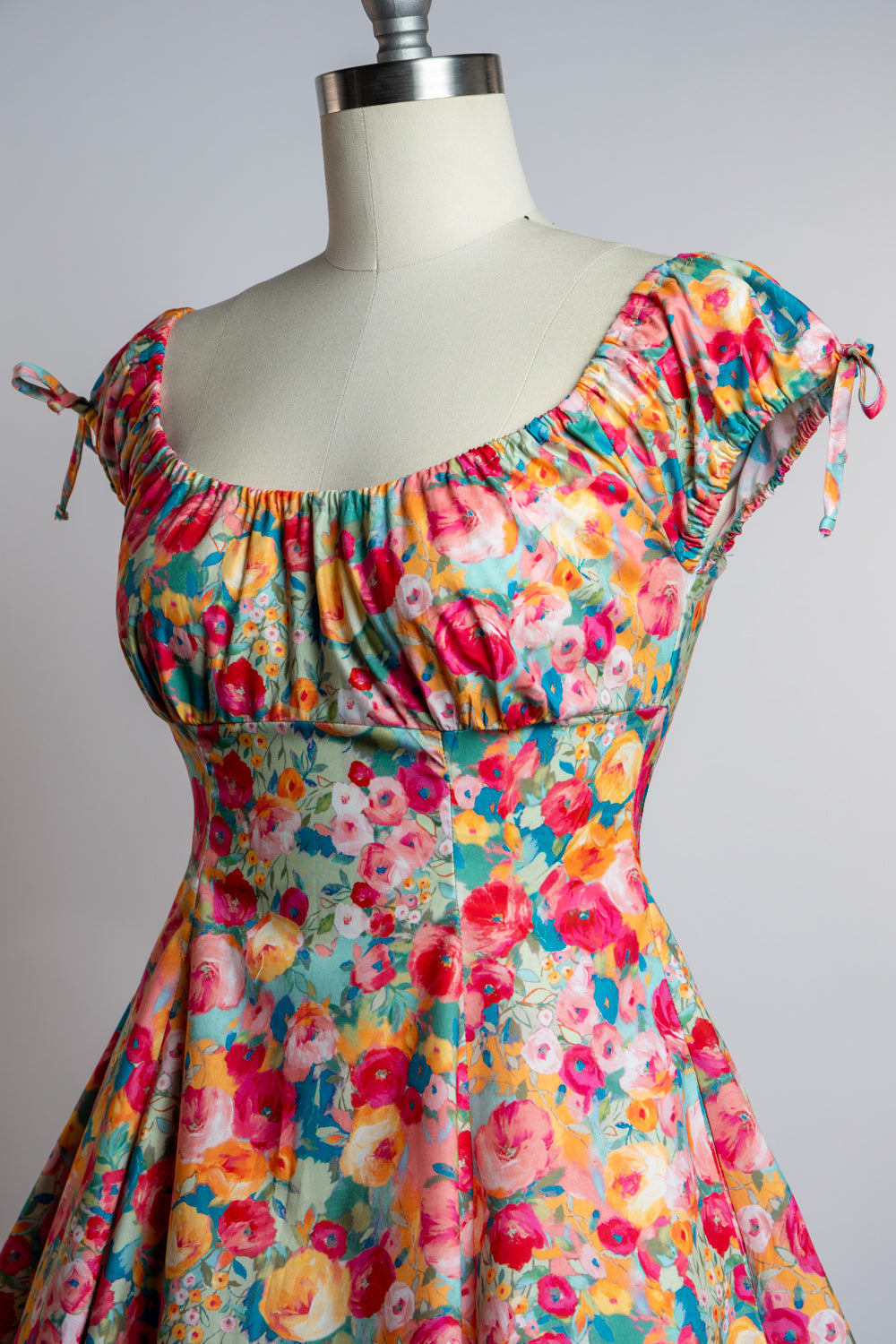Hilda Dress - Super Bloom