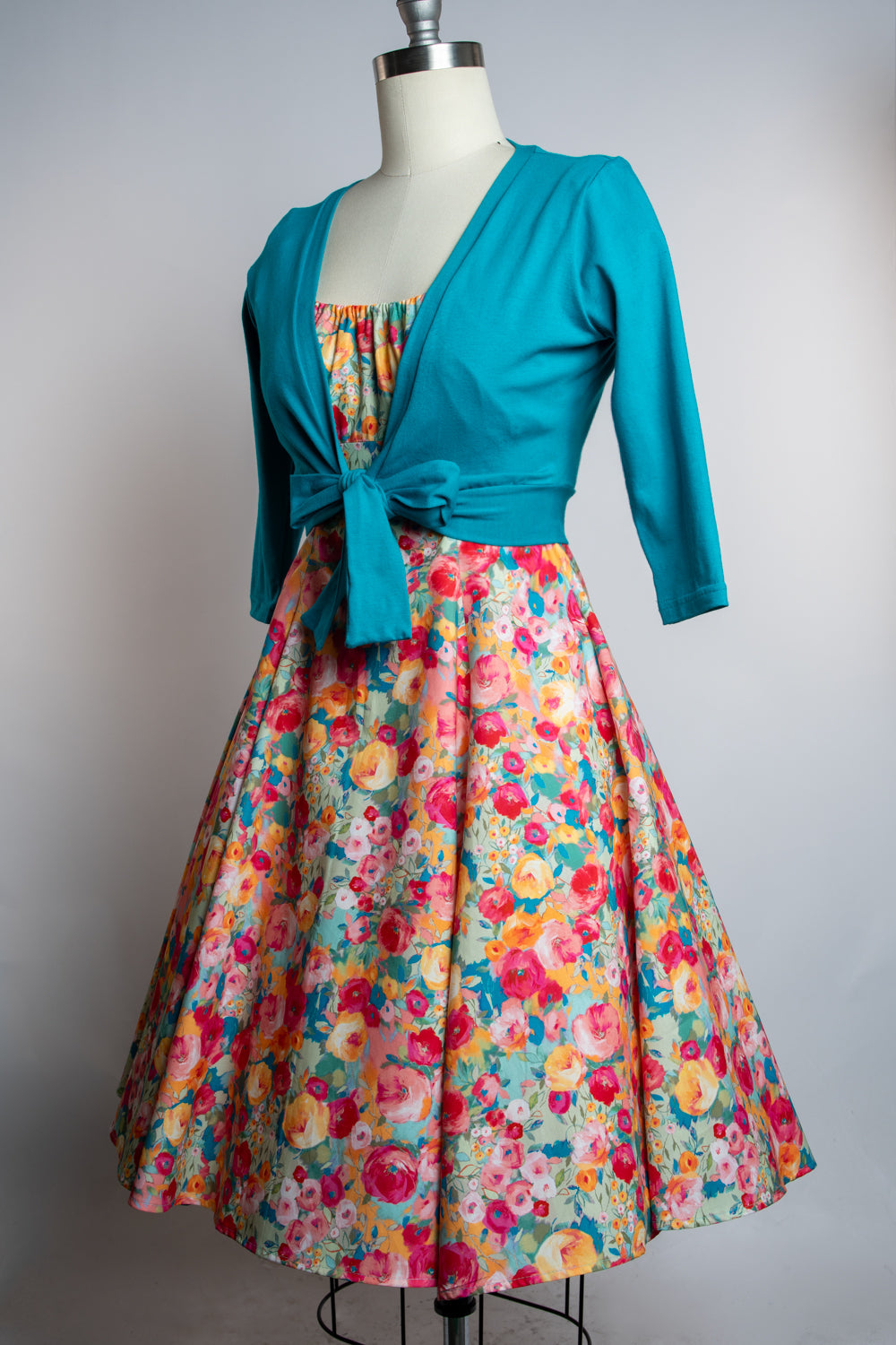 Hilda Dress - Super Bloom