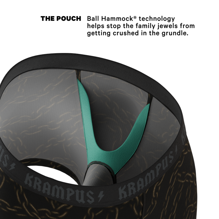 The Krampus Holiday Fear | Ball Hammock® Pouch Underwear